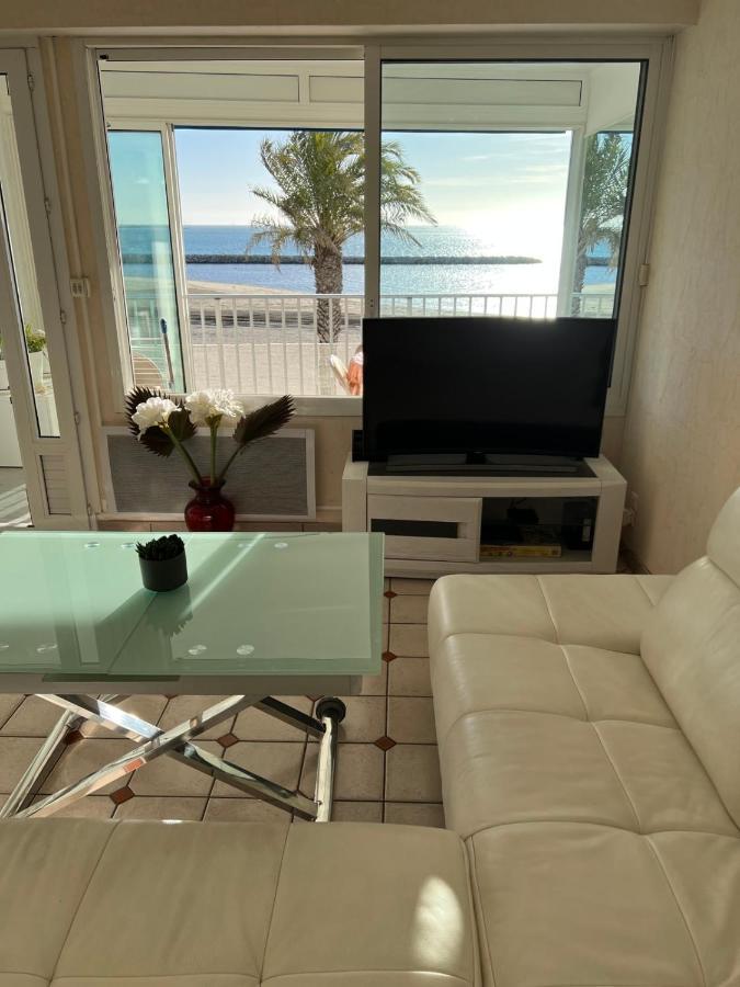 Appartement Mar E Souleu Avec Terrasse Et Vue Mer Au Grau Du Roi Le Grau-du-Roi Kültér fotó