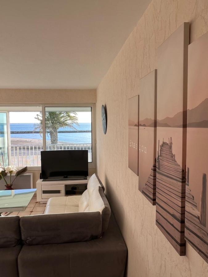 Appartement Mar E Souleu Avec Terrasse Et Vue Mer Au Grau Du Roi Le Grau-du-Roi Kültér fotó