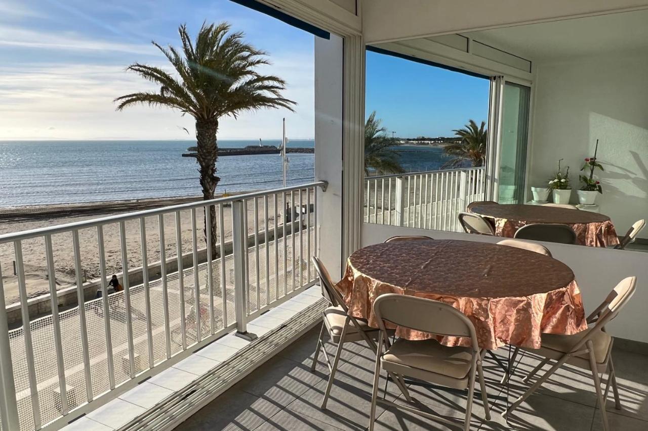 Appartement Mar E Souleu Avec Terrasse Et Vue Mer Au Grau Du Roi Le Grau-du-Roi Kültér fotó