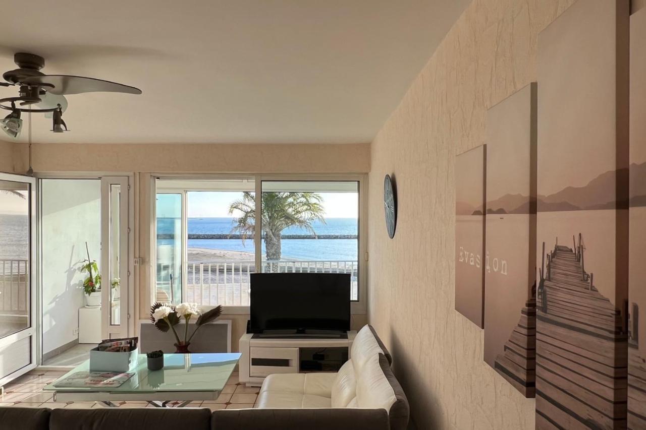 Appartement Mar E Souleu Avec Terrasse Et Vue Mer Au Grau Du Roi Le Grau-du-Roi Kültér fotó