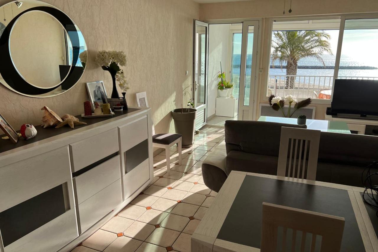 Appartement Mar E Souleu Avec Terrasse Et Vue Mer Au Grau Du Roi Le Grau-du-Roi Kültér fotó
