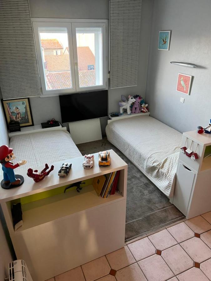 Appartement Mar E Souleu Avec Terrasse Et Vue Mer Au Grau Du Roi Le Grau-du-Roi Kültér fotó