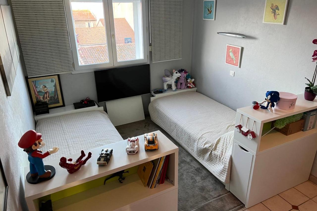 Appartement Mar E Souleu Avec Terrasse Et Vue Mer Au Grau Du Roi Le Grau-du-Roi Kültér fotó